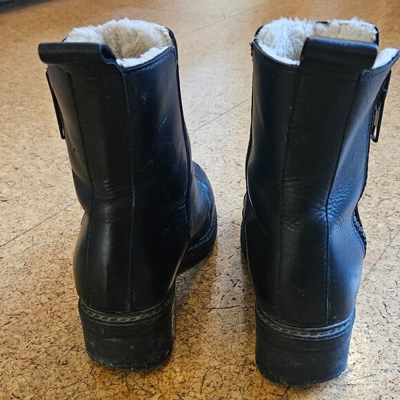 Maguire Shearling Lined Leather Winter Boots - Size 36 - Picture 7 of 8